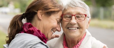 Caregiver Wellness image source: Amica Credit Mills